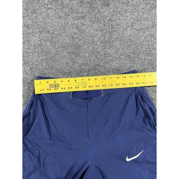 Nike Pants Mens LT Pro Elite Podium Blue Track Field Running Pants AO8872 492